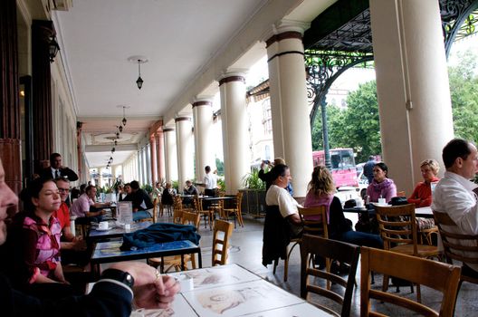 Street scenes of Havana, Cuba