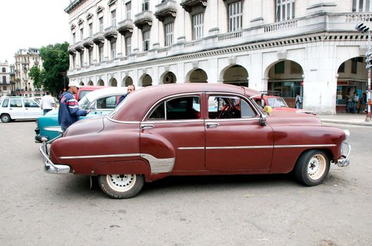 Street scenes of Havana, Cuba