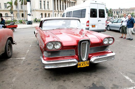 Street scenes of Havana, Cuba