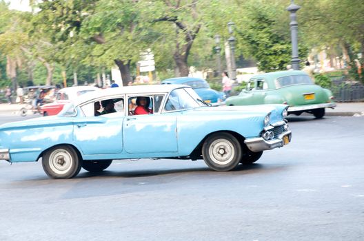 Street scenes of Havana, Cuba