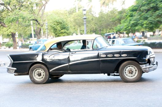 Street scenes of Havana, Cuba