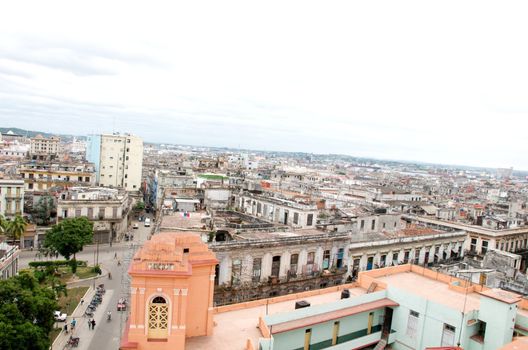 Street scenes of Havana, Cuba