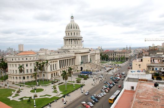 Street scenes of Havana, Cuba