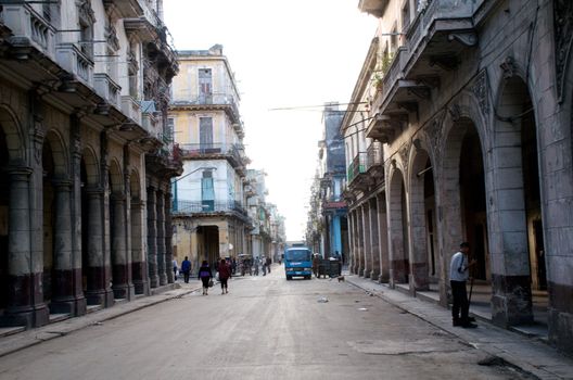 Street scenes of Havana, Cuba