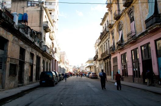 Street scenes of Havana, Cuba