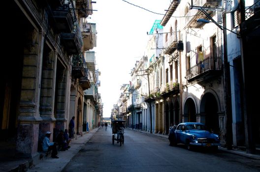 Street scenes of Havana, Cuba