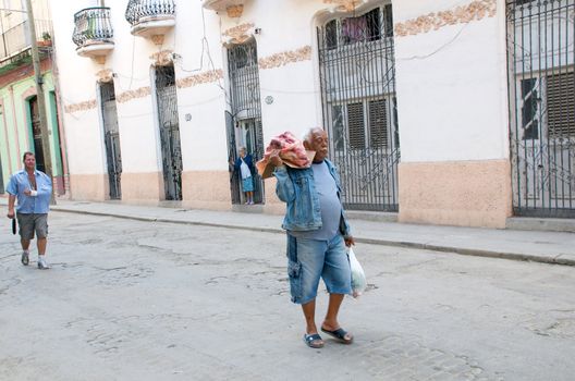 Street scenes of Havana, Cuba