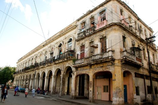 Street scenes of Havana, Cuba