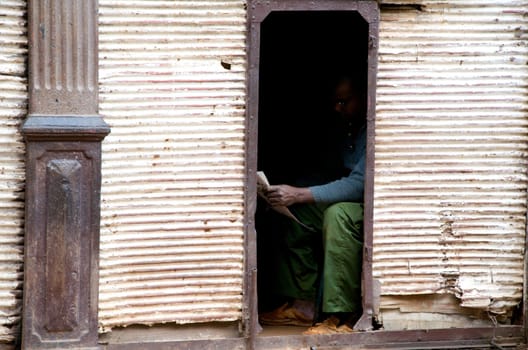 Street scenes of Havana, Cuba