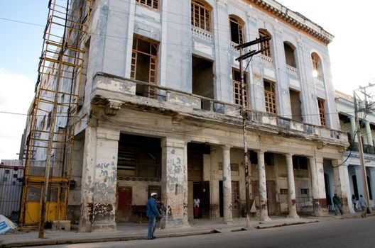 Street scenes of Havana, Cuba