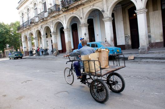 Street scenes of Havana, Cuba