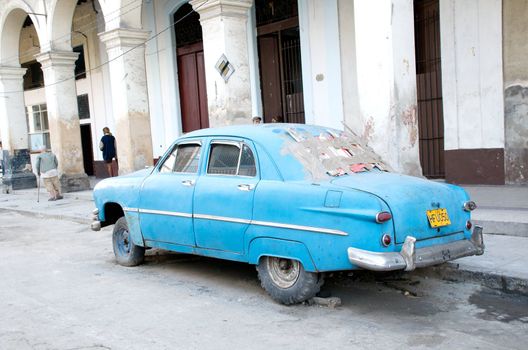 Street scenes of Havana, Cuba