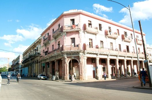 Street scenes of Havana, Cuba