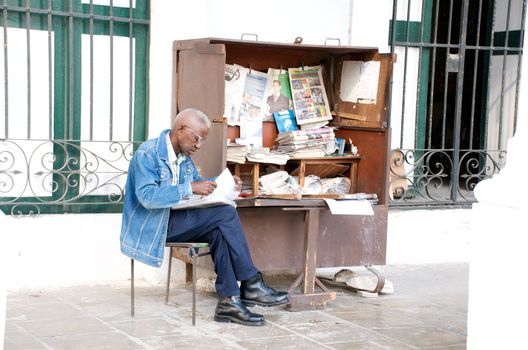 Street scenes of Havana, Cuba