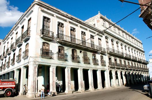 Street scenes of Havana, Cuba