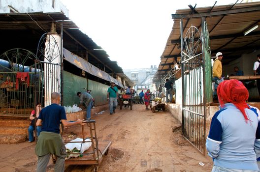 Street scenes of Havana, Cuba