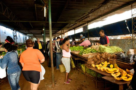 Street scenes of Havana, Cuba