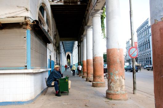 Street scenes of Havana, Cuba