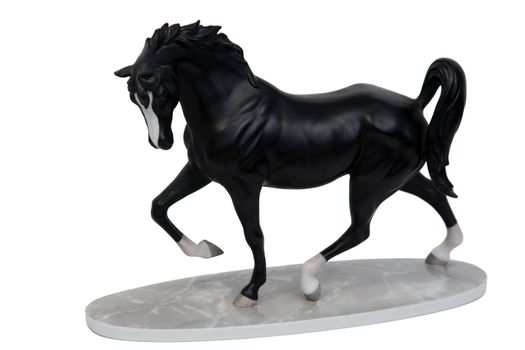 porcelain horse