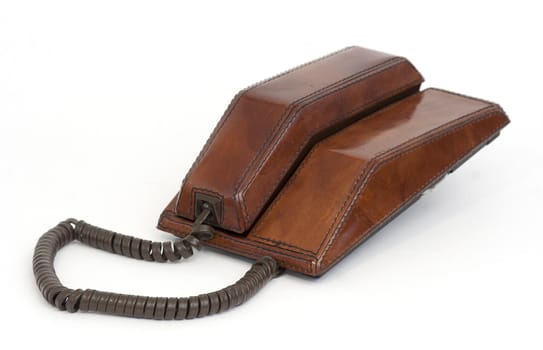 vintage eames era contempra leather phone