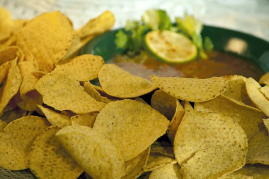 tortilla chips