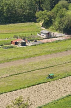 agriculture rural country land nature scene