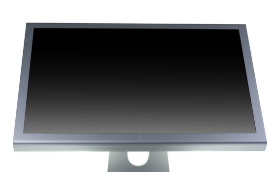 computer lcd or tft monitor with flat screen