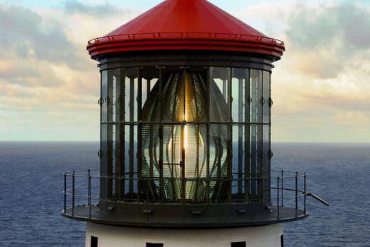 Makapu'u Lighthouse, Oahu Hawaii.