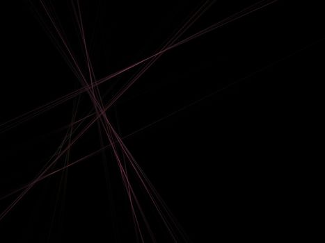 background abstract composition rendered fractal with lines and blurs