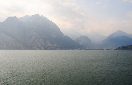 Landscape With The Lake Lago Di Garda, Italy