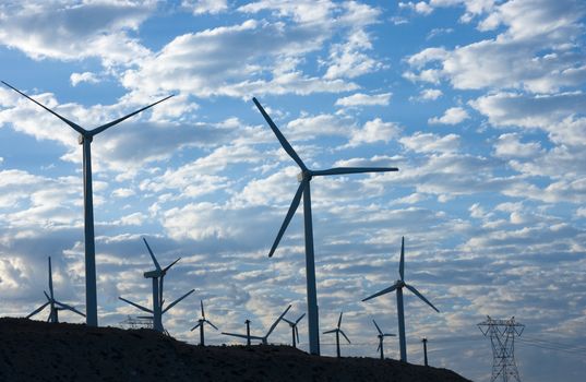 Wind Generators in the California Desert