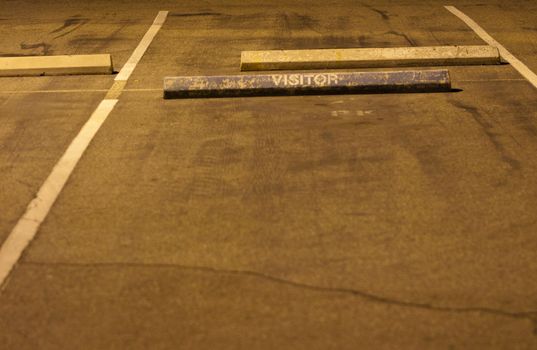 Visitor parking space