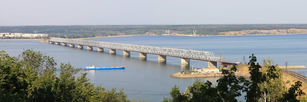 Russia Volga river Ulianovsk