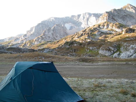 Mountains, caucasus, rocks, a relief, a landscape, the nature, a panorama, a landscape, a ridge, top, breed, the sky, reserve, a background, a kind, a route, a glacier, snow, a slope, peak, beauty, bright, a file, a grass, tourism, travel, autumn, tent, a camp, habitation