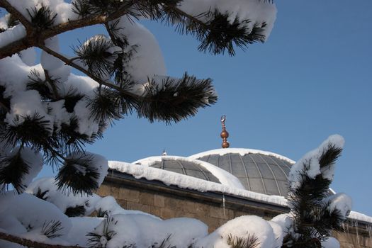 Lala Mustafa Pasha Mosque. Erzurum, Turkey.