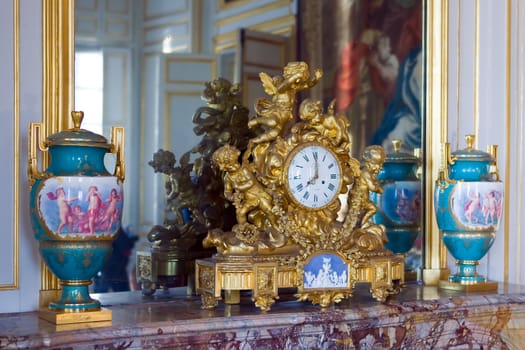 Interior Palace of Fontainebleau