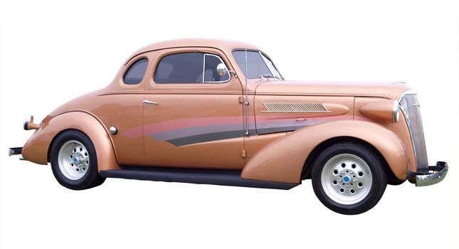 1937 Chevrolet isolated with clipping path      