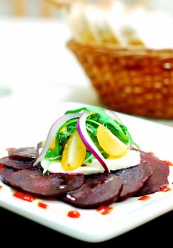 Beetroot salad