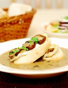 Mushroom soup