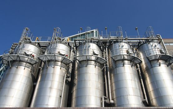 Petrochemical industry in Rotterdam