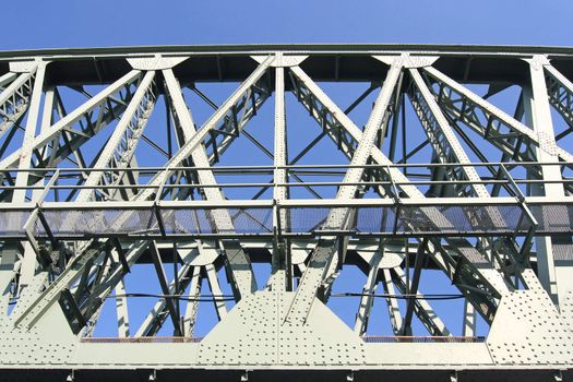 Detail of iron bridge