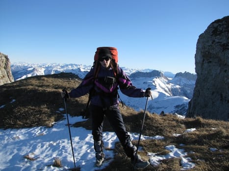 The main Caucasian ridge; mountains; caucasus; rocks; a relief; a landscape; the nature; a panorama; a landscape; top