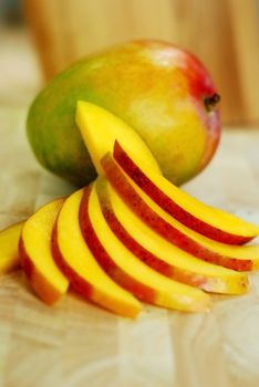 Mango slices