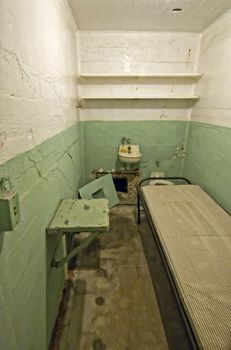 Alcatraz Prison Cell