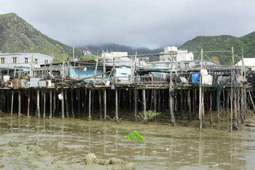 Tai O fishing village