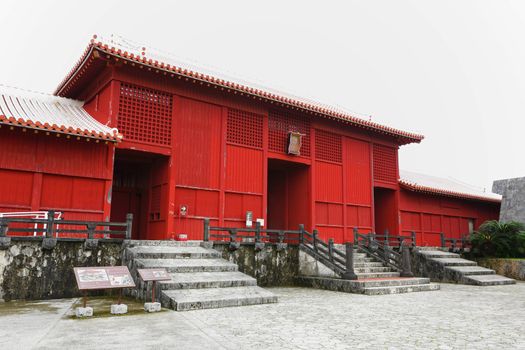 Shuri Castle surrounding building