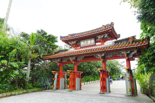 Shureimon in okinawa