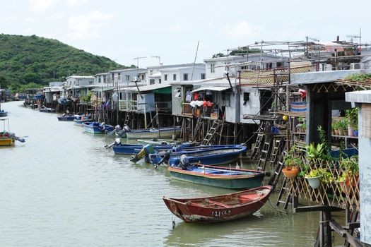 Tai O fishing village