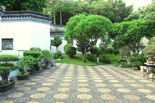 chinese garden