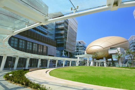 modern building